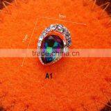 2016 New & Fashion Colorful Nail Art Alloy Rhinestone Decoration New Nail Crystal thumbnail-3