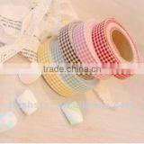 DIY Creative Self-adhesive Decor Colorful Cotton Tape thumbnail-1