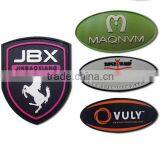 Custom Pvc Rubber Jeans Patch Wholesale,custom Embroidery Woven Patches for Clothing