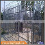 Galvanized Palisade Fence