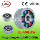 9*1W High Power LED Fountain Light R/G/B/Y/W/WW/RGB Colorful thumbnail-1
