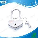 AJF Silver Zinc Alloy Padlock- Long Shackle thumbnail-2