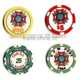 Tournament Poker Chips With Stakes thumbnail-2