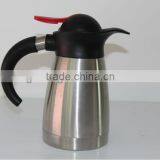 Best 2000ml Double Wall Stainless Steel Vacuum Coffee Tea Pot Thermos Bottle thumbnail-1