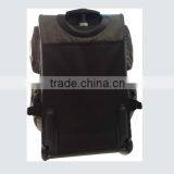 Hot Stylish Magical Foldable Rolling Duffel Bag With Trolley for Business Man thumbnail-4