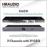 EQ231Hot Sale Graphic Equalizer For conference room