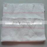 100%recycled Cotton Floor Mop Cloth With Blue Patch and Hole in Center Quality Choice thumbnail-1