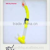 Scuba Diving Equipment Snorkling Tube Easy Breathing Snorkel for Sale thumbnail-3