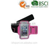 China Manufacturer Custom Sports Running Ajustable Running Sport Armband Bag Case for Mobile Phone thumbnail-5