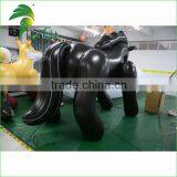 Advertising Decorate Animal Inflatable Horse For Outdoor Black Horse thumbnail-3