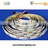 Addressable WS2812B LED Strip Light 30/60/72/144pcs/m Led Strip Light DC5V 5 Years Warranty
