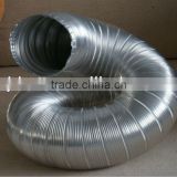 semi-rigid aluminum tube for hvac exhaust flexible ducts