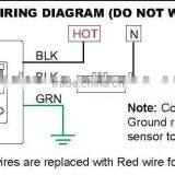 SK901UN 120-277VAC Dual Sensor Switch,wall Switch With Ultrasonic Sensor and Microphonics thumbnail-4