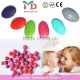 2015 New Design Silicone Baby Teether Chew Beads thumbnail-1