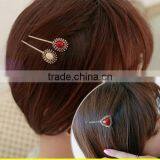 Vintage Rhinestone Plated Retro Simple Elegant Multicolor Hairpins Lady Hair Headwear Accessories for Women thumbnail-5