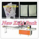 Cake Plate and Fork Flow Packaging Machine