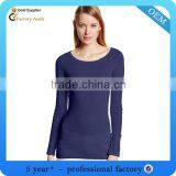 Wholesale China Manfacturer Bamboo T-shirt thumbnail-1