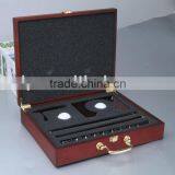 Golf Putting Set With Gifts Wooden Packing