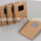 2012 New Design Spiral Notebook With Photo Frame