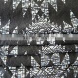 100% Polyester Printed Stretch Poly Spun Knitted Fabric for Single Jersey