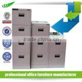 High Gloss Vertical 4 Drawer Hanging File Cheap Steel Filing Cabinets thumbnail-4