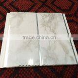 Building Materials Waterproof Fireproof 20cm Ceiling Design Silvery Line Pvc Panel Ceiling thumbnail-3