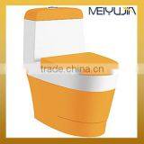 Ceramic Siphonic Flushing Floor Mounting One-piece Closet thumbnail-4