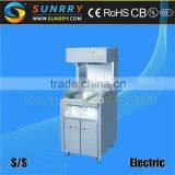 Electric Chips Vending Machine With Full Stainless Steel Chips Counter (SUNRRY SY-CW60)