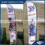 Out Door Angled Feather Flag Flying Banner