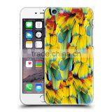 Fluffy Yellow Feather PC TPU Phone Case Back Cover for Apple IPhone 6 thumbnail-1