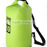 2016 Custom Color Dry Bag Waterproof Beach/Ocean Pack Backpack Beefy Scuba Bag Quality Choice thumbnail-4