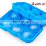 High Quality Perfect Ood Grade Silicone Ice Cube Trays Freeze Mold Maker Tray Party