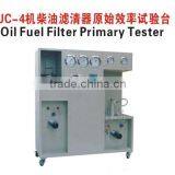 Oil Filter Primary Efficiency Testing Equipment Customized , 0.2 - 5L / Min