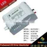 HG-PC2412 LED Driver Lamps Driver 9-12*1W