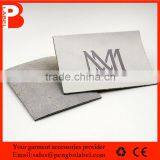 Custom Patch and Leather Label for T-shirt and Clothes thumbnail-6