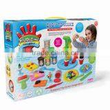 Creative Plasticine Toy Ice Cream Machine Set With 8pc 2Oz Dough thumbnail-1