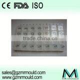 4 Compartment Pill Holder Keychain thumbnail-3