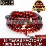 Amber jewelry wholesale natural generation Succinum Bracelet hand on multi male and female beads 108 ring