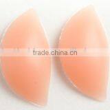 Ideal Fashions Swimsuit Silicone Padding Insert Swimwear Silicone Inserts Swimsuit Insert Pad "ox Horn" Shape Nude Silicone Bra thumbnail-4