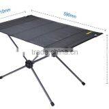 Ultra-light, collapsible outdoor table for camping, bankpacking with