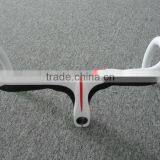 Dengfu OEM Fashional Design Painting HB005 Carbon Handlebars Racing Bike in 3K