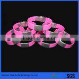 Red Silicon Write on Bracelet id Bracelets thumbnail-5