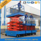 electric hydraulic scaffolding with 10m