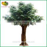 Plastic Tree Fiberglass Artificial Big Banyan Tree thumbnail-2