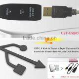5M High Speed Premium USB2.0 Male to Female Adapter Extension Cable Free Shipping thumbnail-4