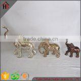 Home Ornament Small Elephant Ceramic Figurine thumbnail-1