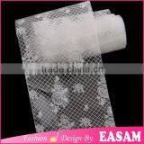 2016 White Lace Design Wraps Nail Art Transfer Nail Foil