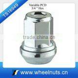 Variable PCD Corn Nss 72 Hour Wheel Nut for Car thumbnail-1