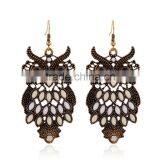 Hot Sale Fashion Cat Owl Best Quality Custom Jewelry Woman Earrings thumbnail-1
