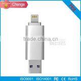 2016 Popular 3.0 USB FlashDrives 8gb 16gb 32gb 64gb 3 in 1 Otg Usb FlashDrive Compatible With IOS/Andriod of Adam Elements